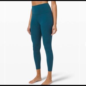NWT Lululemon Align Pant Blue Borealis 4